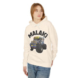 Malaki Monster Truck Hoodie — Kids Racing Truck Pullover