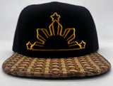 Philippines Filipino 3 STARS AND SUN Weave BRIM COLLECTION