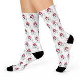 Shaka Bee Crew Socks