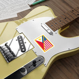 Patriotic Die-Cut Stickers | USA & Philippines Flags | Perfect for Laptops, Water Bottles, Journals, Gifts