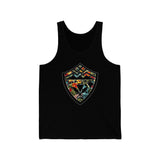 Hawaii Floral Shield Men's Ultra Cotton Tank Top