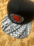SF Tribal Brim Gray San Francisco Islander Heritage SnapBack