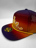 Philippines Filipino Rise and Shine 3 STARS AND SUN New Mesh Rope Flat Brims
