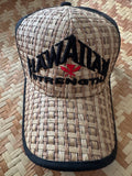 Hawaiian Strength Weave Curved Trucker
