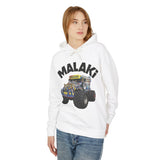 Malaki Monster Truck Hoodie — Kids Racing Truck Pullover