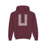 Barong Tribal Youth Hoodie — Cozy Kids Pullover
