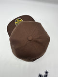 Rising Sun Island Brown SnapBack Hat