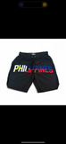 Philippines Flag Embridered Cultured Roots Shorts