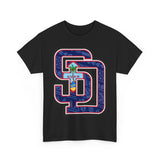 SD Guam-Inspired Unisex Heavy Cotton Tee - Tropical Vibes, Casual Wear, Gift for Beach Lovers, Summer Outfits, Travel Souvenir