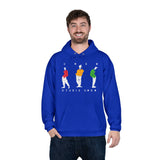 UMEN STUDIO MEN Eco-Friendly Pullover Hoodie  Unisex Stylish Comfort