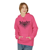 Islander Roots Black Prints Hooded Sweatshirt