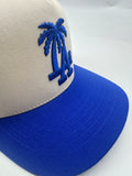LA Los Angeles Palm Dodgers Filipino Heritage Curved Brim SnapBack