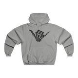 Shaka to the Bone Hawaii Black NUBLEND® Hooded Sweatshirt