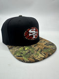 SF Tribal Floral Brim San Francisco Islander Heritage SnapBack