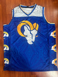 Rams 17 Tribal  Islander Jersey