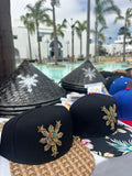 Philippines Salakot Black Straw Hat 20” XL (Copy)