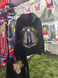 The Weapons Of Moroland Collaboratuin from Pstgear x Cultured Roots Hoody