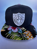 Floral Shield Snapback