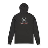Tribal Barong Hooded Long Sleeve Tee