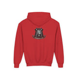 Barong Tribal Youth Hoodie — Cozy Kids Pullover