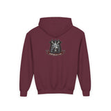 Barong Tribal Youth Hoodie — Cozy Kids Pullover