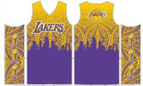 Los Angeles LA Tribal Lakers City Palm Flag Philippines Jersey