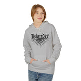 Islander Roots Black Prints Hooded Sweatshirt