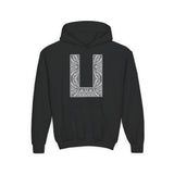Barong Tribal Youth Hoodie — Cozy Kids Pullover
