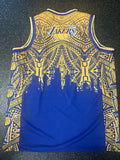 Los Angeles LA Tribal Lakers City Palm Flag Philippines Jersey