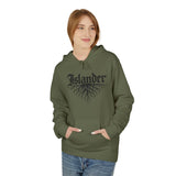 Islander Roots Black Prints Hooded Sweatshirt