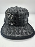 Rising Sun Island Black Banig SnapBack Hat