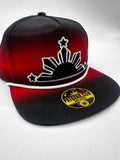 Philippines Filipino Rise and Shine 3 STARS AND SUN New Mesh Rope Flat Brims