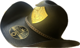 Hawaiian Hawaii STEEL Shield Cowboy Hat