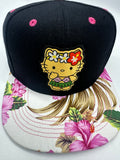 Hula Floral Brim Islander Heritage SnapBack