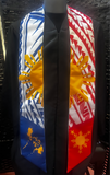 Philippines Filipino Tribal 2025 3 Stars and Sun Graduation Stoles
