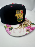 Hula Floral Brim Islander Heritage SnapBack