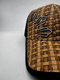 Rising Sun Philippines Filipino Curved 3 STARS AND SUN Weave BRIM COLLECTION