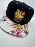 Hula Floral Brim Islander Heritage SnapBack