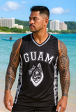 Chamorro Jersey Guam chamoru Hook White Camo Jersey
