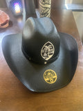 Guam Palm Shield Cowboy Hat