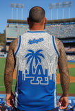 Los Angeles LA City Palm Flag Islander Tribal Jersey