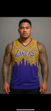 Los Angeles LA Tribal Lakers City Palm Flag Philippines Jersey