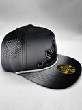Philippines Filipino Rise and Shine 3 STARS AND SUN New Mesh Rope Flat Brims