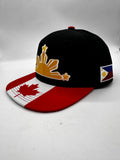 Philippines x Canada 3 Stars and Sun with Maple Leaf Brim