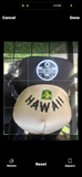 Hawaii Paddles Upside Down A Frame SnapBack