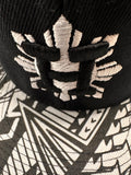 Houston Sun Philippines Black PuFF Tribal FILIPINO FLAG SNAPBACK