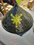 Philippines Salakot Black Straw Hat 20” XL (Copy)