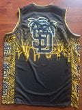 City Tribal San Diego Islander SD Tribal Shield Jersey