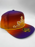 Philippines Filipino Rise and Shine 3 STARS AND SUN New Mesh Rope Flat Brims