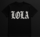 LOLA Philippines Old EnGlish Short Sleeve Tee